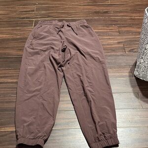 All in Motion Brown Track Pants
